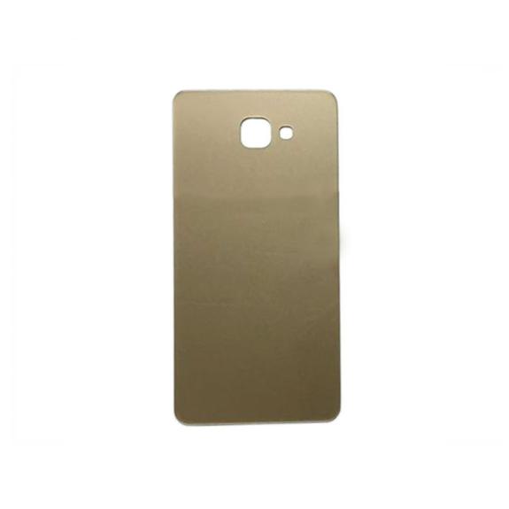 Tapa para Samsung Galaxy A9 Pro 2016 dorado