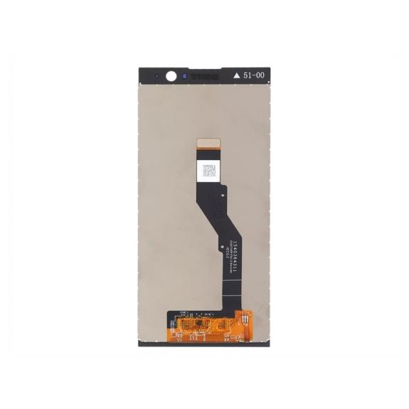 Pantalla para Sony Xperia XA2 Plus negro sin marco