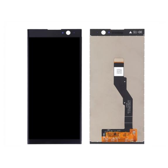 Pantalla para Sony Xperia XA2 Plus negro sin marco