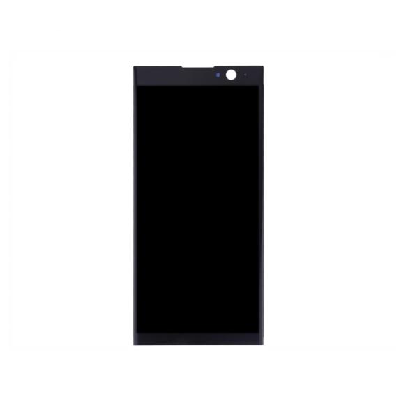Pantalla para Sony Xperia XA2 Plus negro sin marco