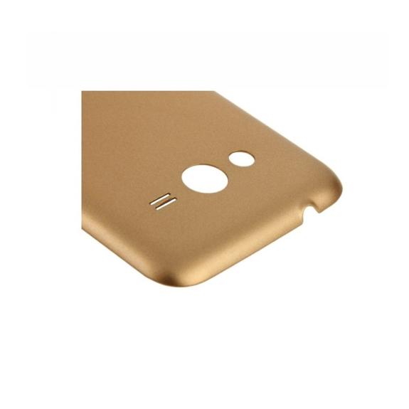 Tapa para Samsung Galaxy Ace 4 dorado