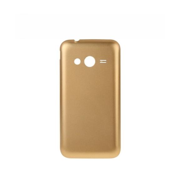 Tapa para Samsung Galaxy Ace 4 dorado
