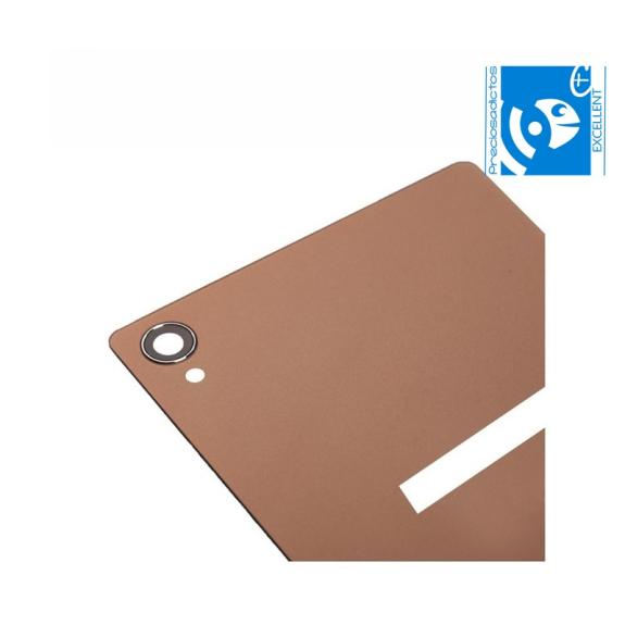 TAPA TRASERA PARA SONY XPERIA Z3  COLOR DORADO MARRON BRONCE