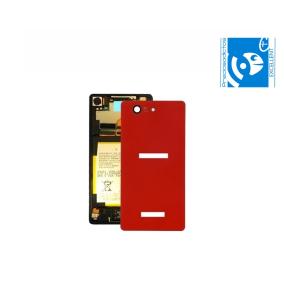 Rear top for Sony Xperia Z3 Compact Red