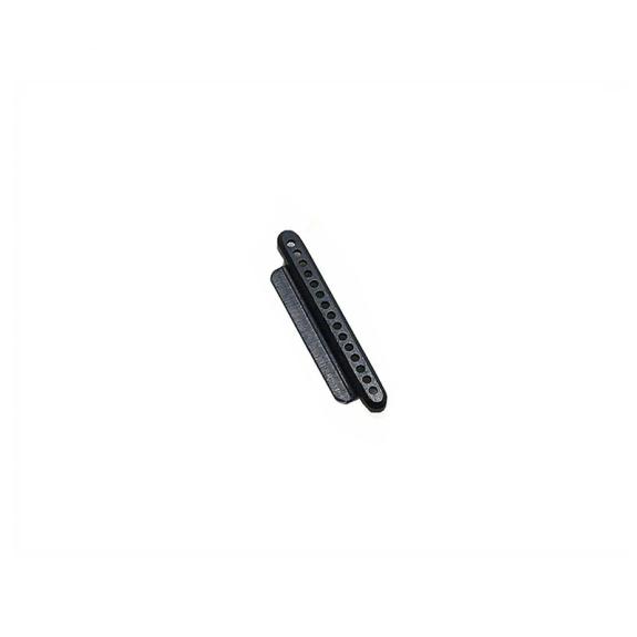 Rejilla de auricular para Samsung Galaxy S7 Edge negro