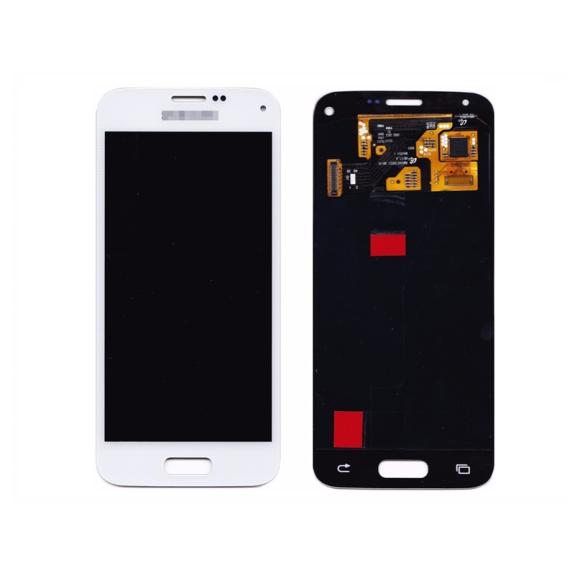 Pantalla para Samsung Galaxy S5 Mini blanco sin marco