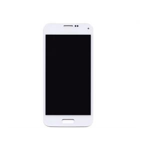 Pantalla para Samsung Galaxy S5 Mini blanco sin marco