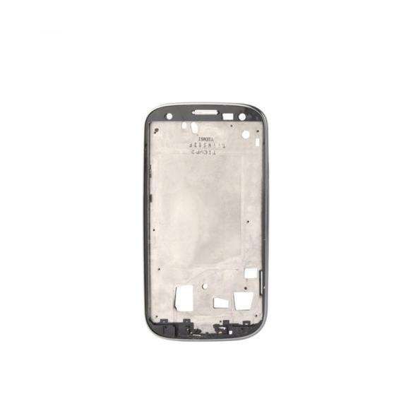 Marco para Samsung Galaxy S3 gris oscuro