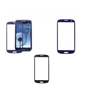 Cristal para Samsung Galaxy S3 azul navy