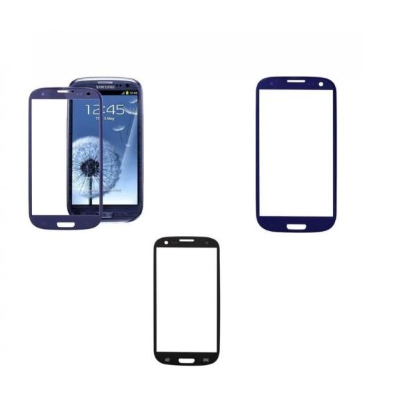 Cristal para Samsung Galaxy S3 azul navy