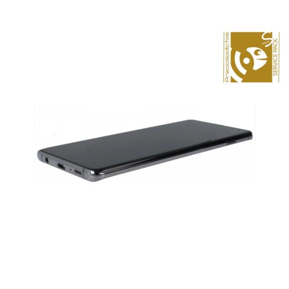 Pantalla SERVICE PACK para Samsung Galaxy S10 Plus gris