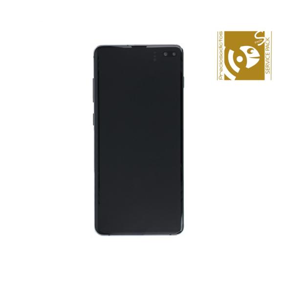 Pantalla SERVICE PACK para Samsung Galaxy S10 Plus gris