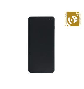 Pantalla para Samsung Galaxy S10 Plus blanco SERVICE PACK