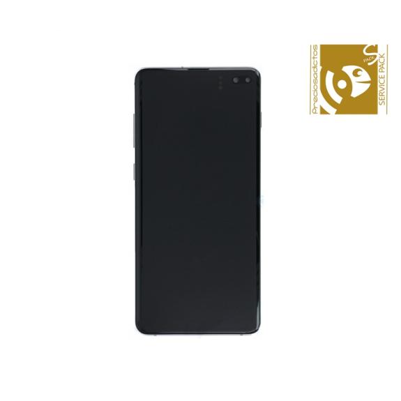 Pantalla para Samsung Galaxy S10 Plus blanco SERVICE PACK