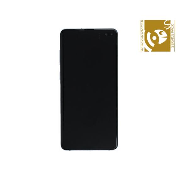 Pantalla SERVICE PACK para Samsung Galaxy S10 Plus verde