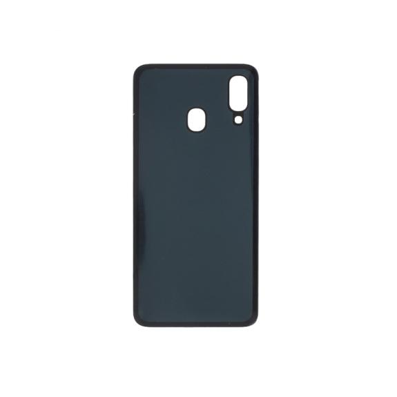 Tapa para Samsung Galaxy A40 negro aurora