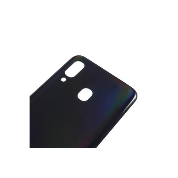 Tapa para Samsung Galaxy A40 negro aurora