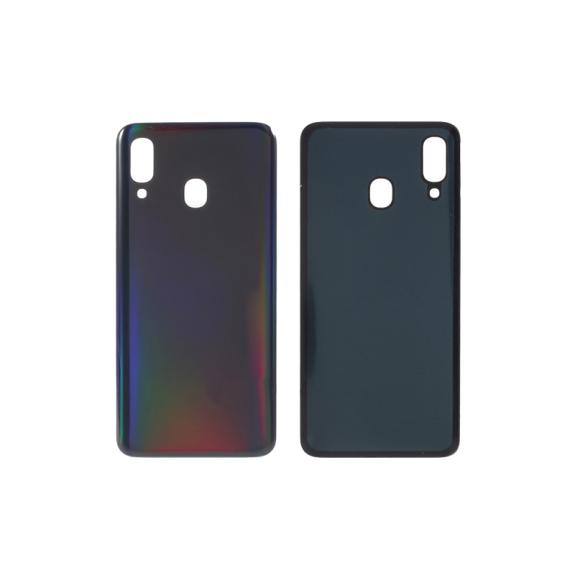 Tapa para Samsung Galaxy A40 negro aurora