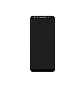 Tactile LCD screen Full for Alcatel 3X black without frame
