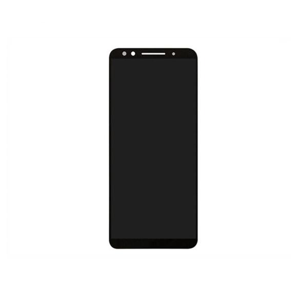 Pantalla para Alcatel 3X negro sin marco