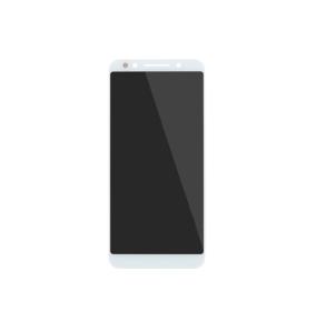 Pantalla para Alcatel 3X blanco sin marco