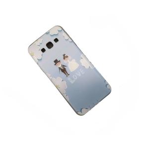 FUNDA CARCASA GEL TPU BODA PARA SAMSUNG GALAXY A8 TRANSPARENTE