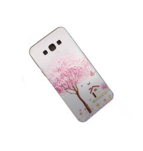 FUNDA CARCASA GEL TPU ARBOL PARA SAMSUNG GALAXY A8 TRANSPARENTE