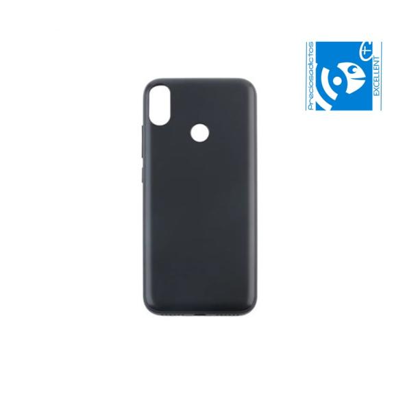 TAPA TRASERA CUBRE BATERIA PARA DOOGEE X70 NEGRO