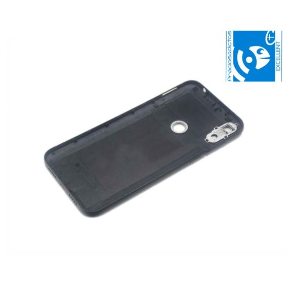 TAPA TRASERA CUBRE BATERIA PARA DOOGEE Y8 NEGRO