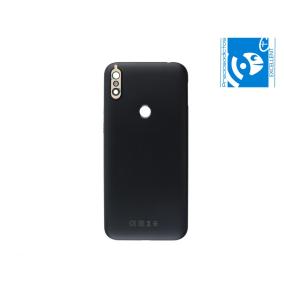 TAPA TRASERA CUBRE BATERIA PARA DOOGEE Y8 NEGRO