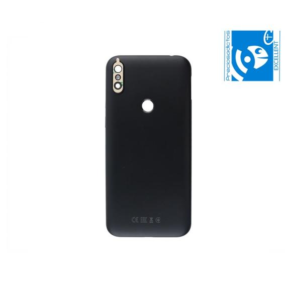 TAPA TRASERA CUBRE BATERIA PARA DOOGEE Y8 NEGRO