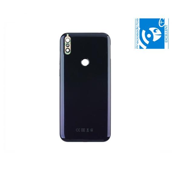 TAPA TRASERA CUBRE BATERIA PARA DOOGEE Y8 AZUL