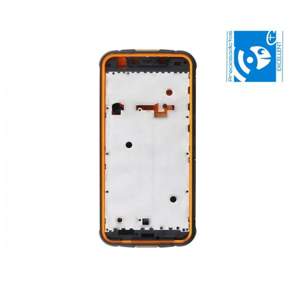 TAPA TRASERA CUBRE BATERIA PARA ULEFONE ARMOR 5 NEGRO