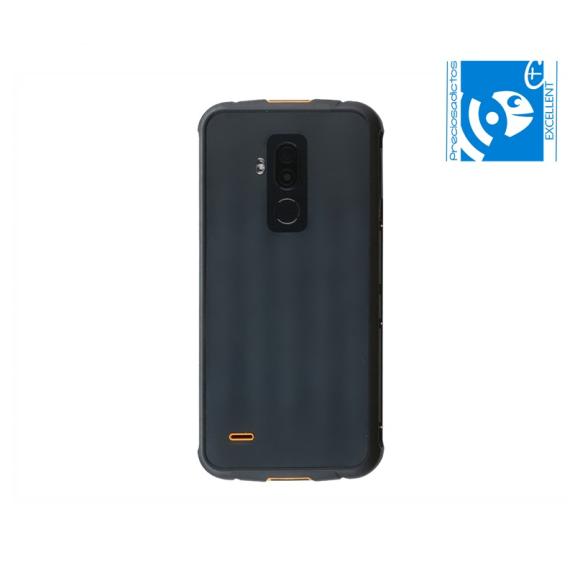 TAPA TRASERA CUBRE BATERIA PARA ULEFONE ARMOR 5 NEGRO