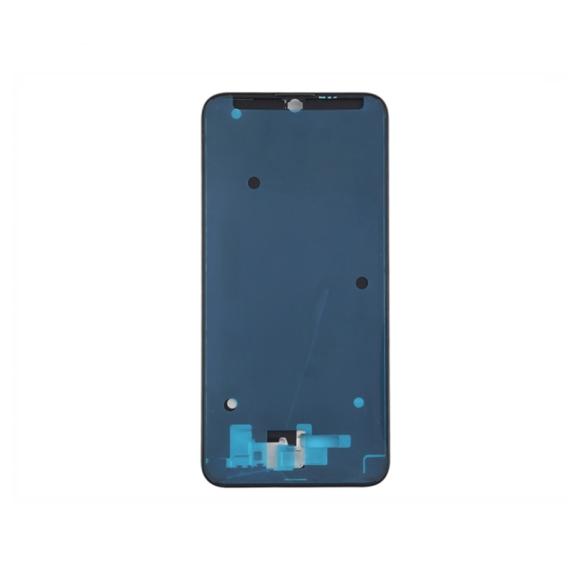 MARCO FRONTAL CHASIS CUERPO CENTRAL PARA HUAWEI Y7 2019 NEGRO