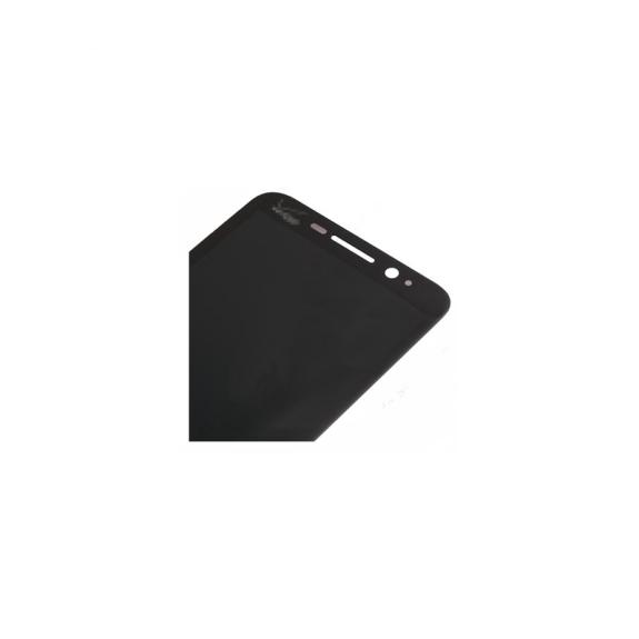 PANTALLA TACTIL LCD COMPLETA PARA BLACKBERRY Z30 NEGRO SIN MARCO