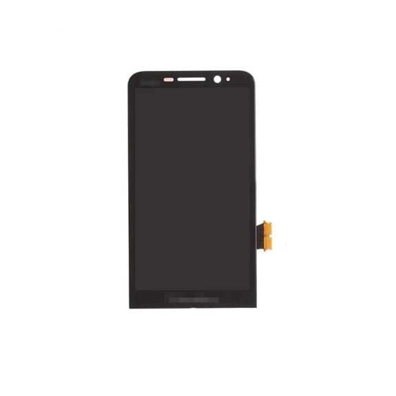 PANTALLA TACTIL LCD COMPLETA PARA BLACKBERRY Z30 NEGRO SIN MARCO