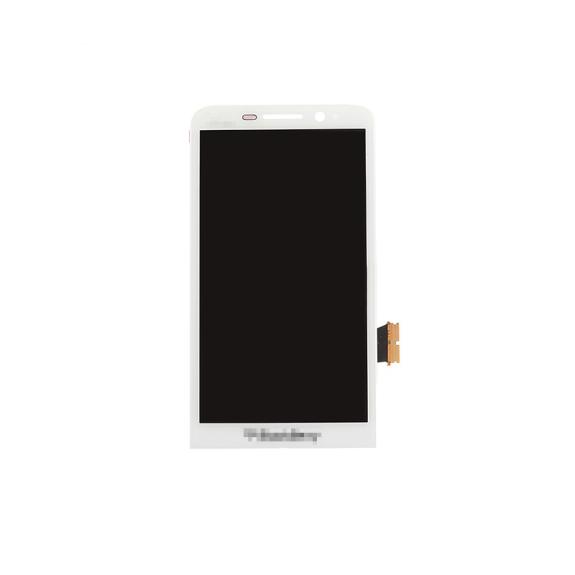 PANTALLA LCD COMPLETA PARA BLACKBERRY Z30 BLANCO SIN MARCO