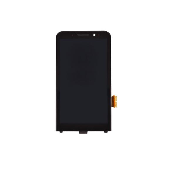 PANTALLA COMPLETA PARA BLACKBERRY Z30 NEGRO C/MARCO 4G