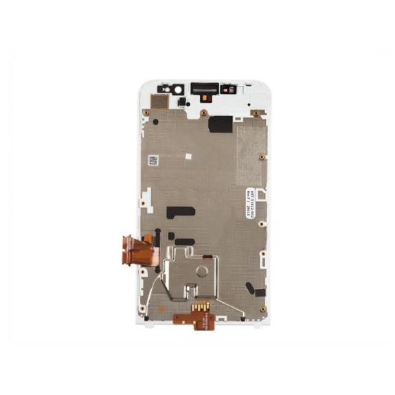 PANTALLA COMPLETA PARA BLACKBERRY Z30 BLANCO C/MARCO 4G