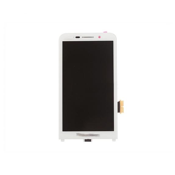 PANTALLA COMPLETA PARA BLACKBERRY Z30 BLANCO C/MARCO 4G