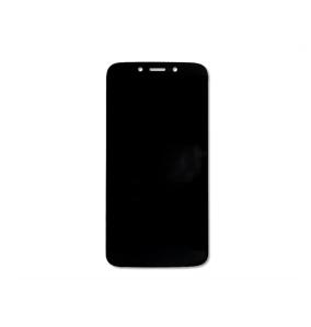 PANTALLA LCD COMPLETA PARA MOTOROLA G7 PLAY NEGRO SIN MARCO