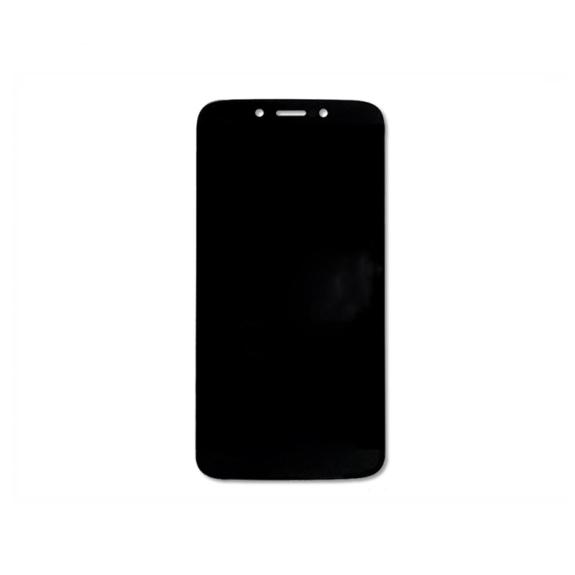 PANTALLA LCD COMPLETA PARA MOTOROLA G7 PLAY NEGRO SIN MARCO