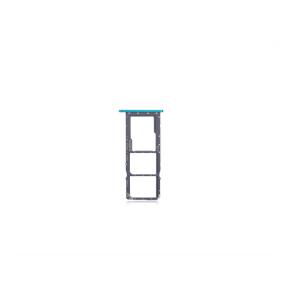 PORTA DUAL SIM+SD PARA HUAWEI Y7,Y7PRO 2019/Y7 PRIME 2019 AZUL