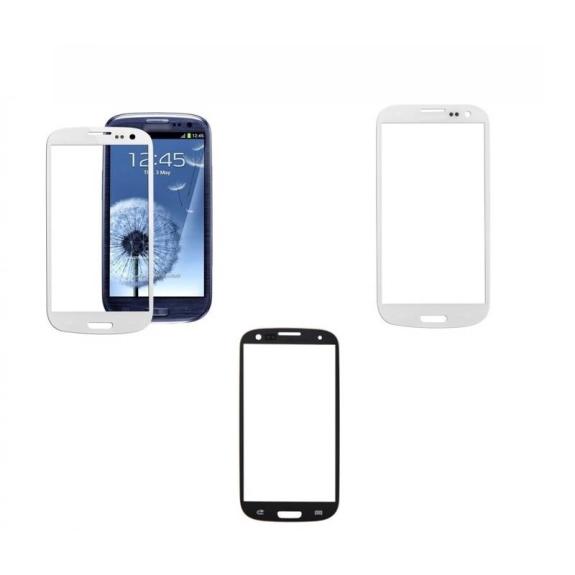 Cristal para Samsung Galaxy S3 blanco