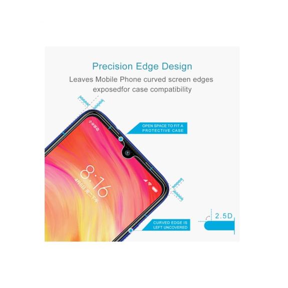 PROTECTOR DE PANTALLA CRISTAL TEMPLADO PARA XIAOMI REDMI NOTE 7