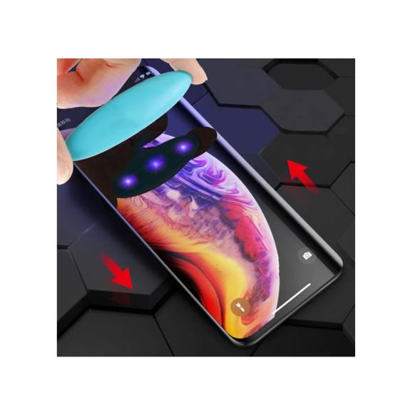 PROTECTOR CRISTAL TEMPLADO UV PARA IPHONE XS / X / 11 PRO