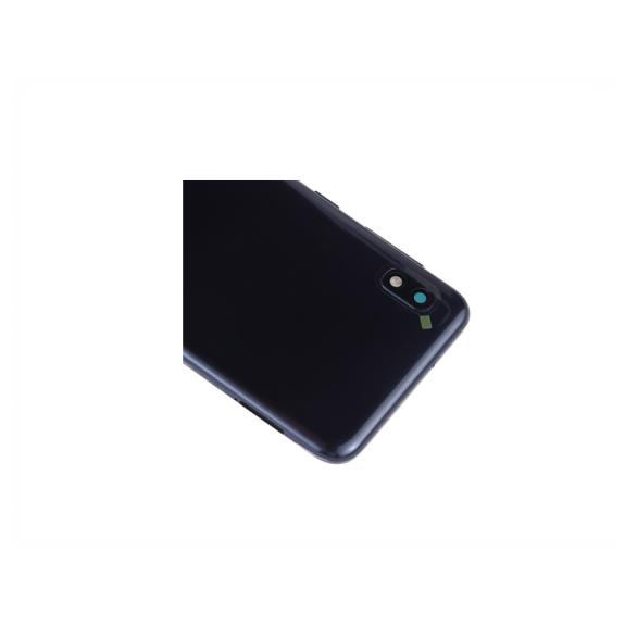 Tapa para Samsung Galaxy A10 negro con lente