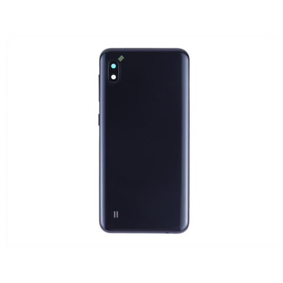 Tapa para Samsung Galaxy A10 negro con lente