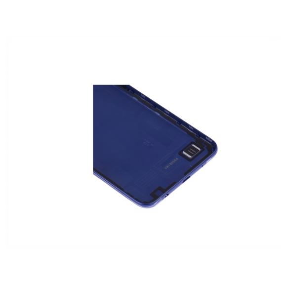 Tapa para Samsung Galaxy A10 azul con lente